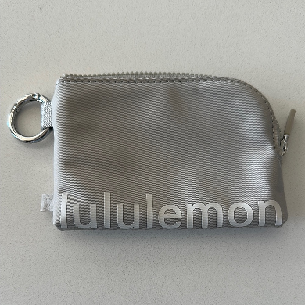 lululemon athletica Silver Key & Card Holder
